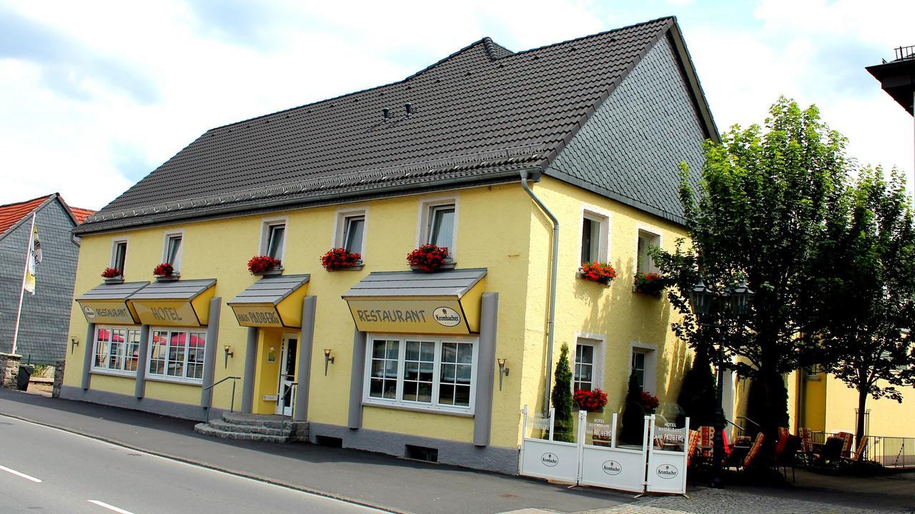 ホテル Haus Padberg Balve エクステリア 写真