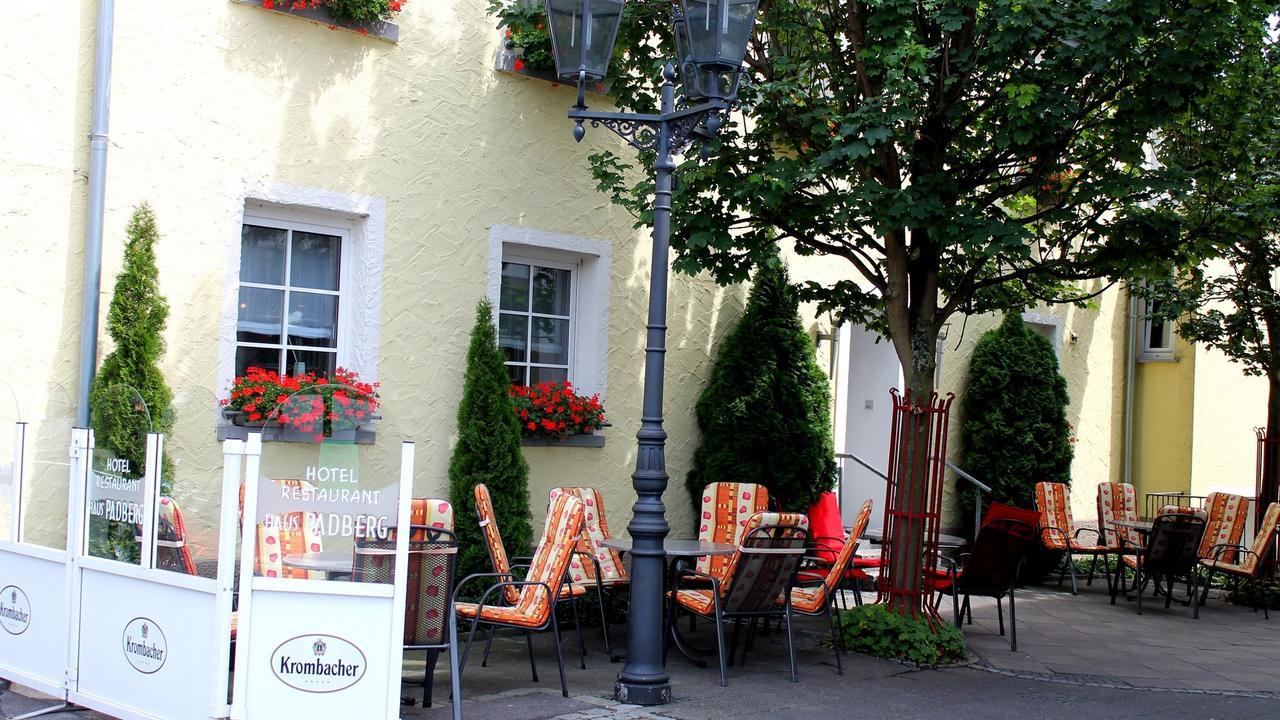 ホテル Haus Padberg Balve エクステリア 写真