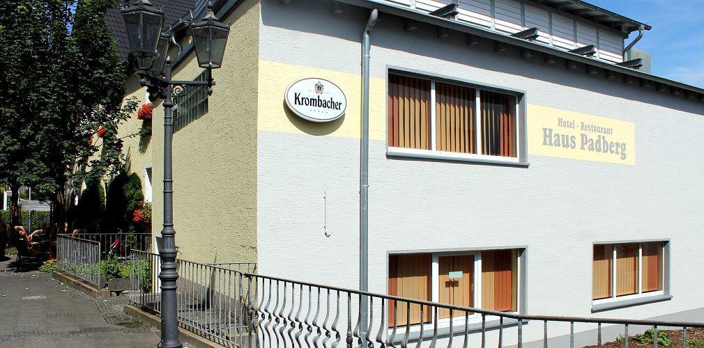 ホテル Haus Padberg Balve エクステリア 写真