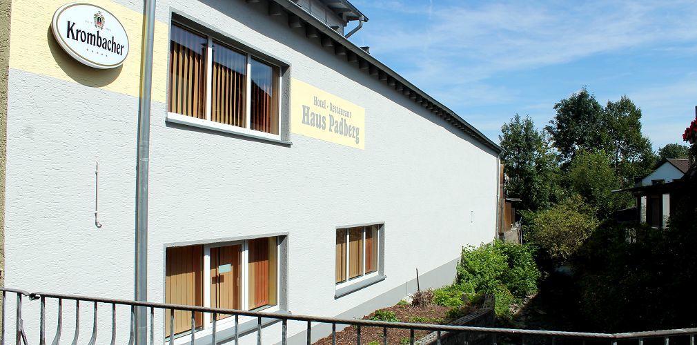 ホテル Haus Padberg Balve エクステリア 写真