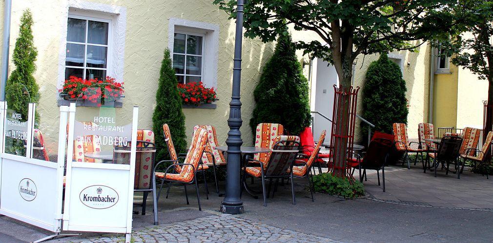 ホテル Haus Padberg Balve エクステリア 写真